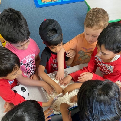 Sensory Activity Photo