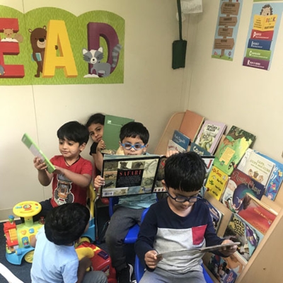 Reading Nook Photo