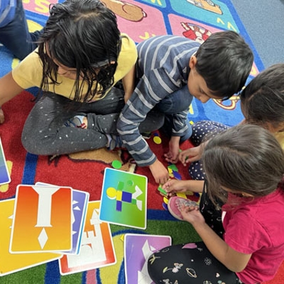 Shape recognition Photo