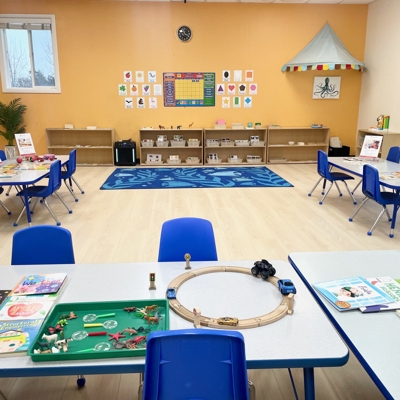 Classroom Interior Photo