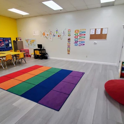 Classroom Interior Photo