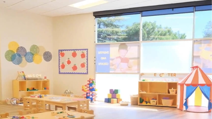 Screenshot with parent